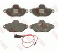 Brake pads GDB1115 TRW for FIAT CINQUECENTO PUNTO PUNTO Convertible PUNTO Van