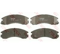 Brake pads GDB1126 TRW for MITSUBISHI CITROËN PEUGEOT
