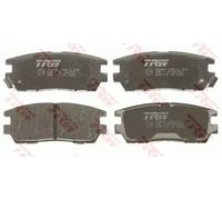 TRW Brake Pad Set GDB1127 - Disc Brake - Fits Mitsubishi Pajero/Shogun