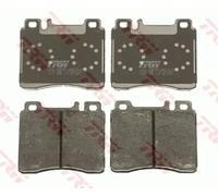 Brake pads GDB113 TRW for MERCEDES-BENZ S-CLASS S-CLASS Coupe