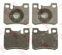 Brake pads GDB1130 TRW for MERCEDES-BENZ 190 124 Saloon E-CLASS 124 T-Model
