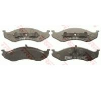 Brake pads GDB1153 TRW for JEEP KIA