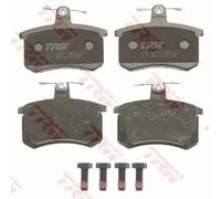 Brake pads GDB1163 TRW for AUDI 80 B2 Saloon 80 B3 Saloon 100 C2 Saloon V8 90 B2
