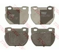 Brake pads GDB1209 TRW for LAND ROVER DEFENDER Station Wagon DEFENDER Cabrio