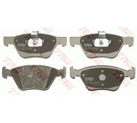 Brake pads GDB1215 TRW for MERCEDES-BENZ CHRYSLER