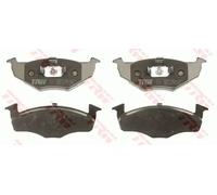 TRW Brake Pad Set GDB1218 – Disc Brake – Fits VW/SEAT Vento, Golf III, Jetta, Polo