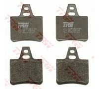 TRW GDB1247 Brake pad set