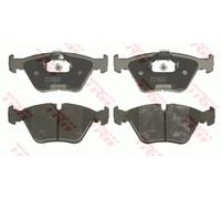 TRW GDB1264 Brake pad set
