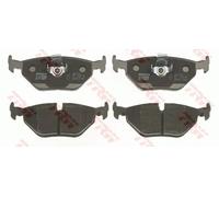 TRW Brake Pad Set GDB1265 – Rear for BMW/ALPINA 5 Series (E39)