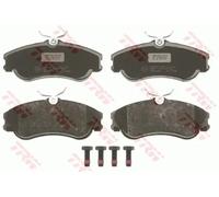 Brake Pads Set for Peugeot Citroen:PARTNER,XSARA,BERLINGO,206,HOGGAR,JUMPY,SW