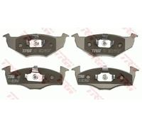 TRW GDB1306 Brake pad set