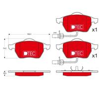 Brake pads GDB1307DTE TRW for AUDI VW SKODA SEAT