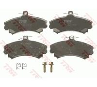 TRW GDB1317 Brake pad set