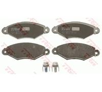 TRW GDB1321 Brake pad set