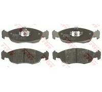 TRW GDB1322 Brake pad set