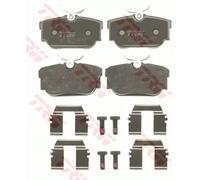 TRW GDB1325 Brake pad set