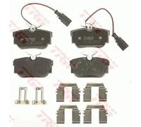 Fits TRW GDB1326 BRAKE PADS /R/GALAXY 2.8 00- UK Stock