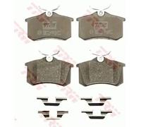 TRW Brake Pad Set GDB1328 - Rear - Fits VW, Ford, Peugeot, Citroën, Seat, Audi, Skoda