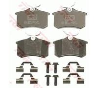 Brake pads GDB1330 TRW for RENAULT CITROËN SEAT VW AUDI FORD SKODA PEUGEOT DS