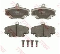TRW GDB1332 Brake pad set