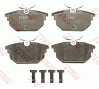 TRW Disc Brake Pad Set GDB1333 – Fits Alfa Romeo, Fiat, Lancia (145,146,GTV,Tipo,Coupe)