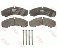 TRW GDB1345 Brake pad set
