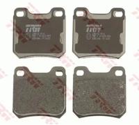 Brake pads GDB1346 TRW for OPEL SAAB
