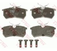 TRW Brake Pad Set GDB1354 - Rear - Fits FORD 1.4/1.6/1.8/1.8TD/2.0 - OE 1075565,1107698,1425407