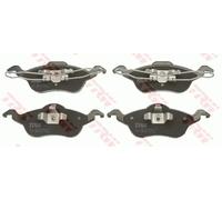 TRW GDB1358 Brake pad set