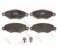 TRW GDB1361 Brake pad set