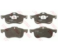 TRW Front Brake Pad Set – Rover 75 (204D2/M47R) 2.0 – Fits Aug 2001 to Aug 2005
