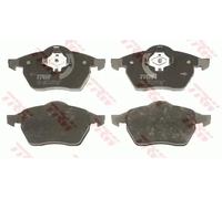 Brake pads GDB1376 TRW for AUDI VW