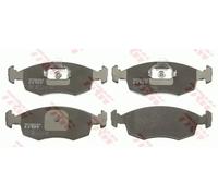 TRW GDB1383 Brake pad set
