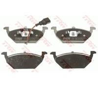 TRW GDB1386 Front Brake Pads With Wear Sensor For Audi A2 2000 1.4 55kW 74HP