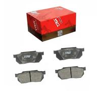 Brake pads GDB1386BTE TRW for VW JETTA IV