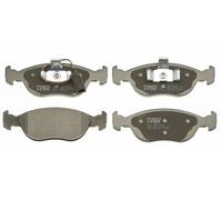 TRW GDB1387 Brake pad set