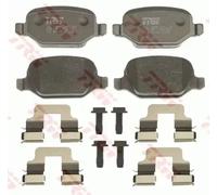 Brake pads GDB1396 TRW for ALFA ROMEO LANCIA FIAT