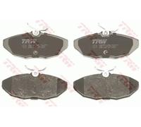 TRW GDB1398 Brake pad set