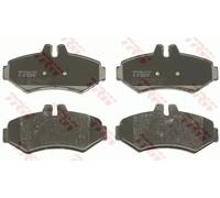TRW Brake Pads GDB1399 - Genuine Rear (R90) for Mercedes-Benz & VW