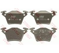 TRW GDB1408 Brake pad set