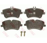 TRW GDB1413 Brake pad set