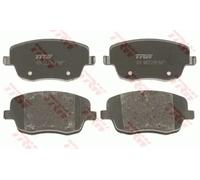 Brake pads GDB1414 TRW for SEAT SKODA VW