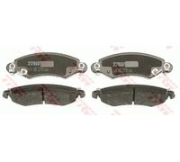 TRW GDB1420 Brake pad set
