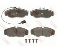 TRW Front Disc Brake Pads GDB1425 – Genuine, fits Peugeot Fiat Citroën
