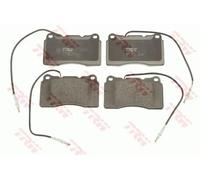 TRW GDB1431 Brake pad set