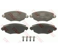 Brake pads GDB1434 TRW for FORD JAGUAR