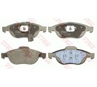 TRW Brake Pad Set GDB1444 - Disc Pads for Alfa Romeo 147, 156 (Sportwagon), Lancia Lybra