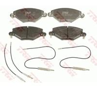 TRW GDB1448 Brake pad set