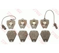 Brake pads GDB1451 TRW for AUDI A6 C5 Avant A6 C5