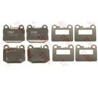 Brake pads GDB1457 TRW for MERCEDES-BENZ M-CLASS